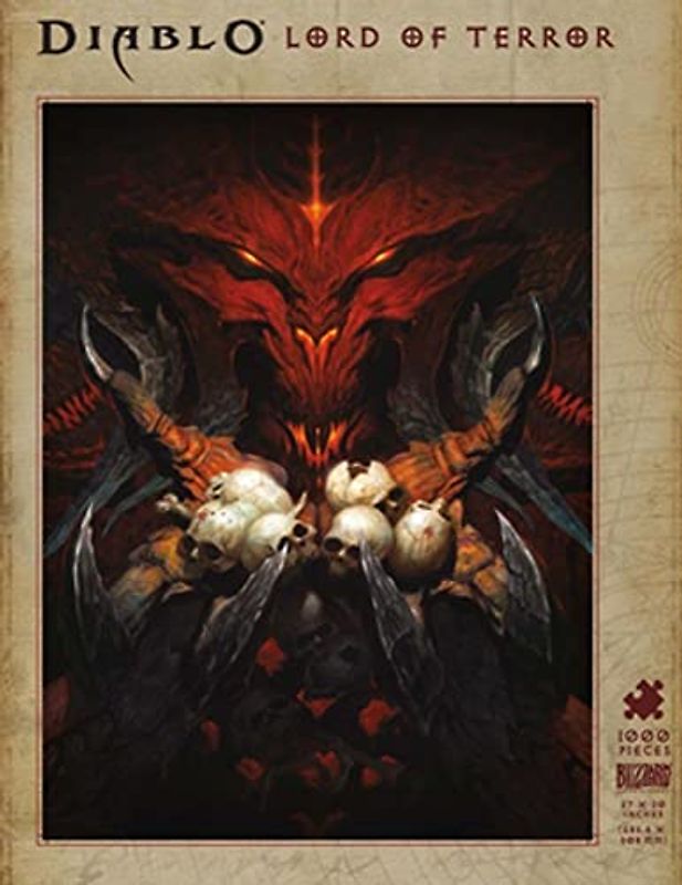 Diablo. Lord of Terror Puzzle