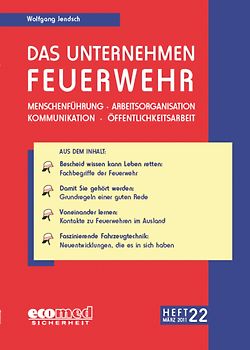 Das Unternehmen Feuerwehr Heft 22