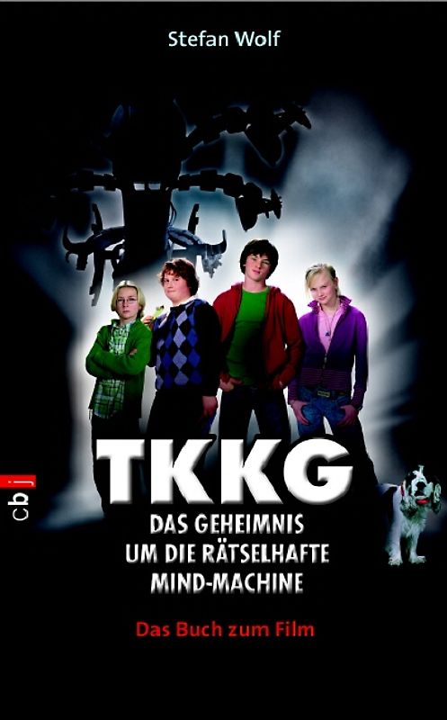 TKKG und das Geheimnis um die rätselhafte Mind Machine