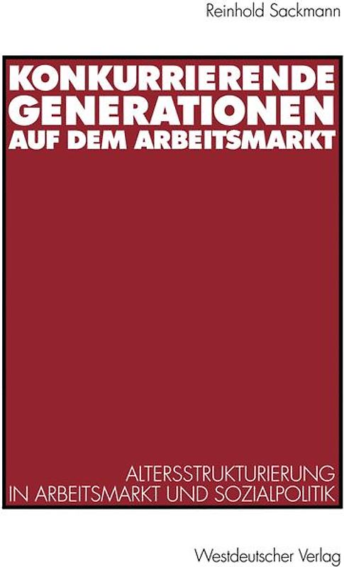 Konkurrierende Generationen auf dem Arbeitsmarkt