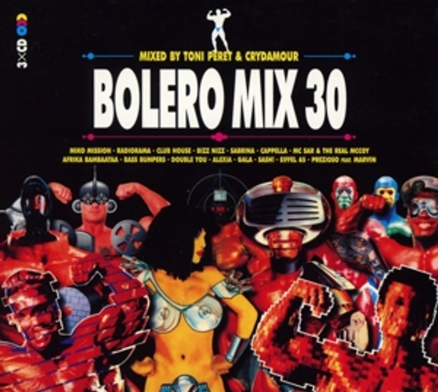 Various - Bolero Mix 30 [3 CDs]