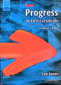 New Progress to First Certificate. Student's Book