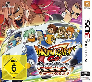Inazuma Eleven GO ChronoStones: Flammenwall Nintendo 3DS