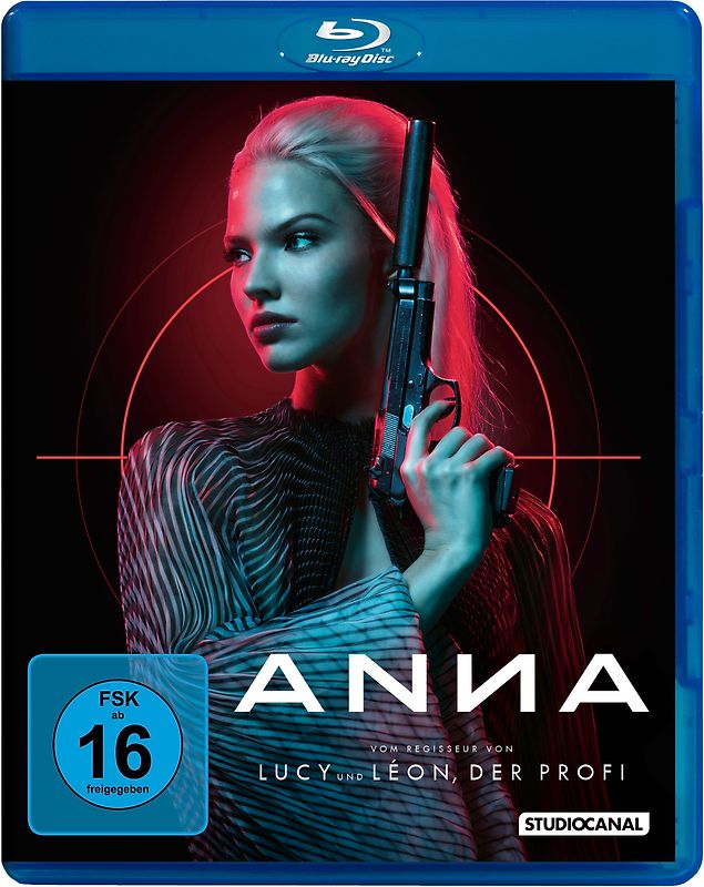 Anna Blu-ray Disc