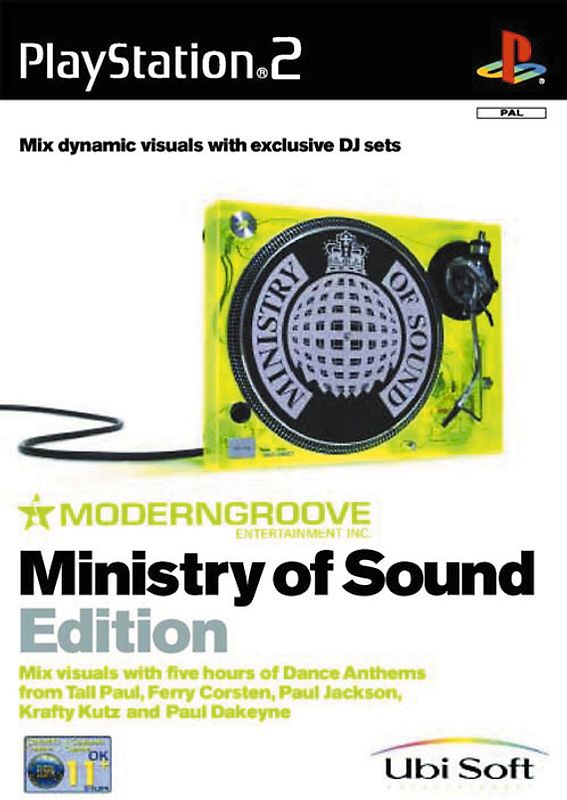 Ministry of Sound - Moderngroove PlayStation 2