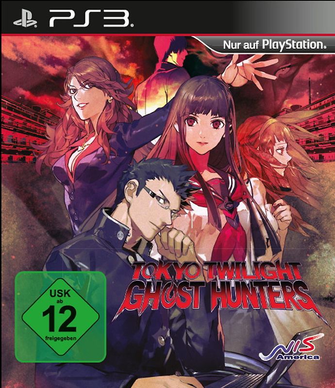 Tokyo Twilight Ghost Hunters PlayStation 3