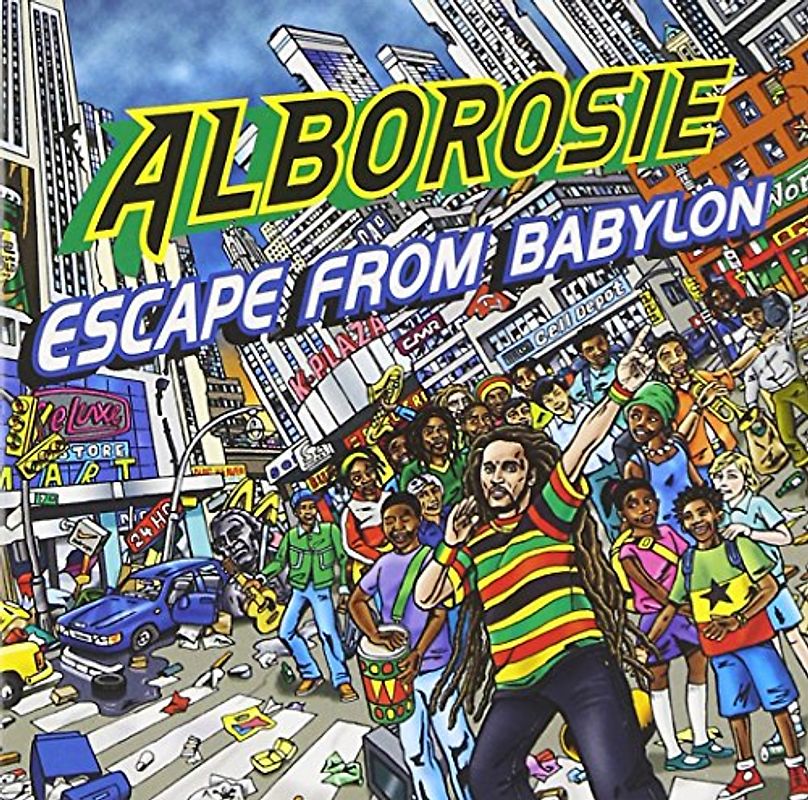 Alborosie - Escape from Babylon