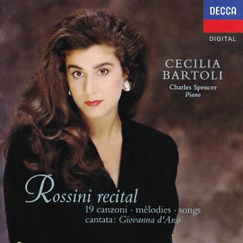 Cecilia Bartoli - Cecilia Bartoli. Rossini recital