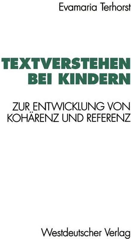 Textverstehen bei Kindern