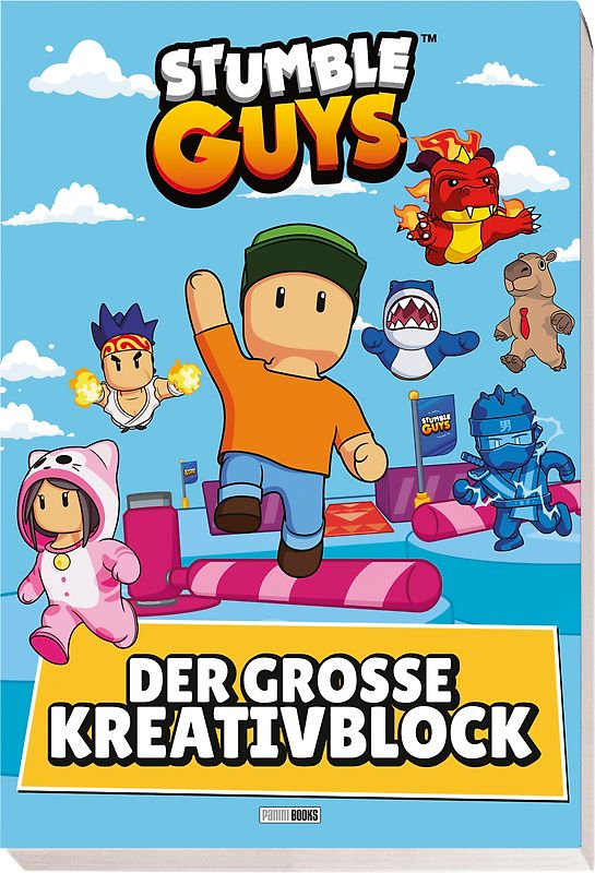 Stumble Guys: Der große Kreativblock