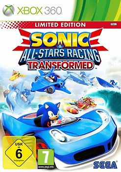 Sonic & SEGA All-Stars Racing: Transformed [Limited Edition] Xbox 360