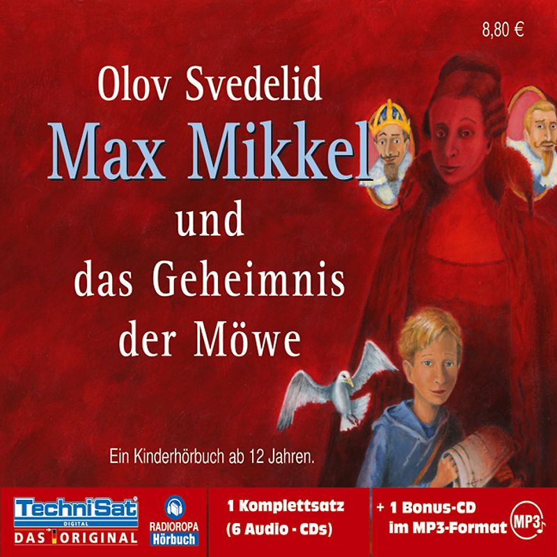 Max Mikkel und das Geheimnis der Möwe