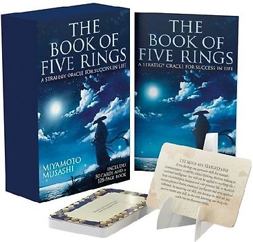 The Book of Five Rings Book & Card Deck