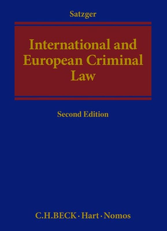 International and European Criminal Law