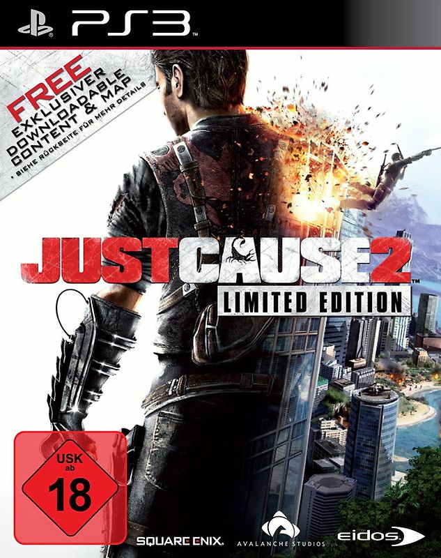 Just Cause 2 Special Edition PlayStation 3