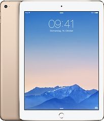 Image of Apple iPad Air 2 9,7 128GB [wifi + cellular] goud (Refurbished)