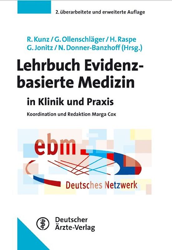 Lehrbuch Evidenzbasierte Medizin in Klinik und Praxis