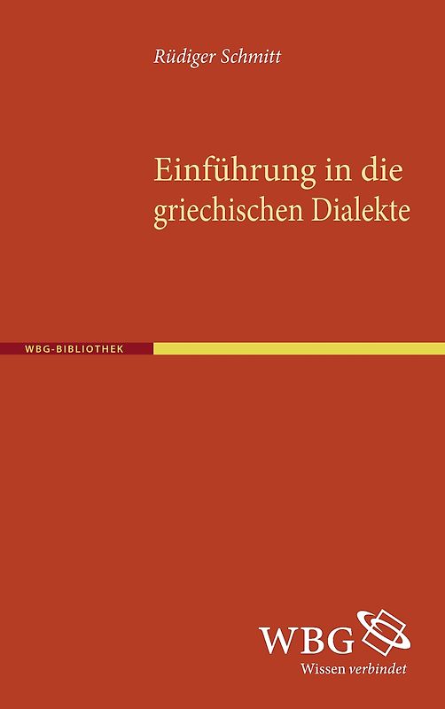 Einführung in die griechischen Dialekte