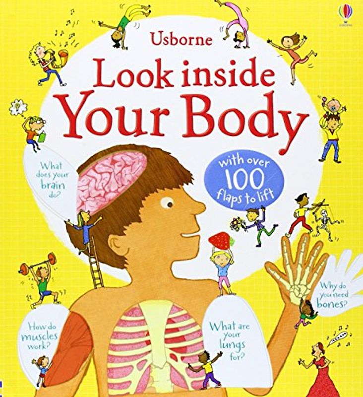 Look Inside: Your Body (Usborne Look Inside) - Stowell, Louie