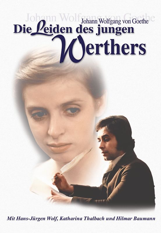 Die Leiden des jungen Werthers - Johann Wolfgang von Goethe DVD