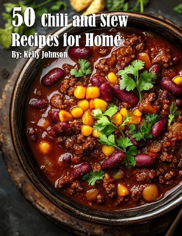 50 Chili and Stew Recipes for Home