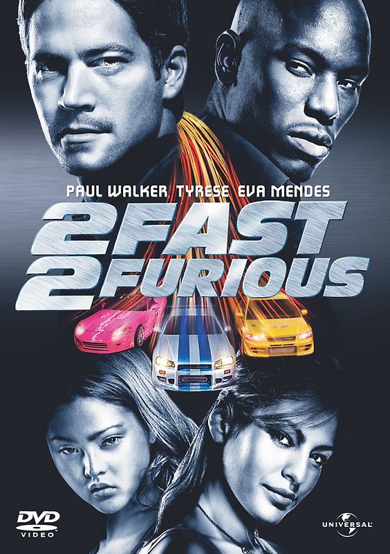 2 Fast 2 Furious DVD