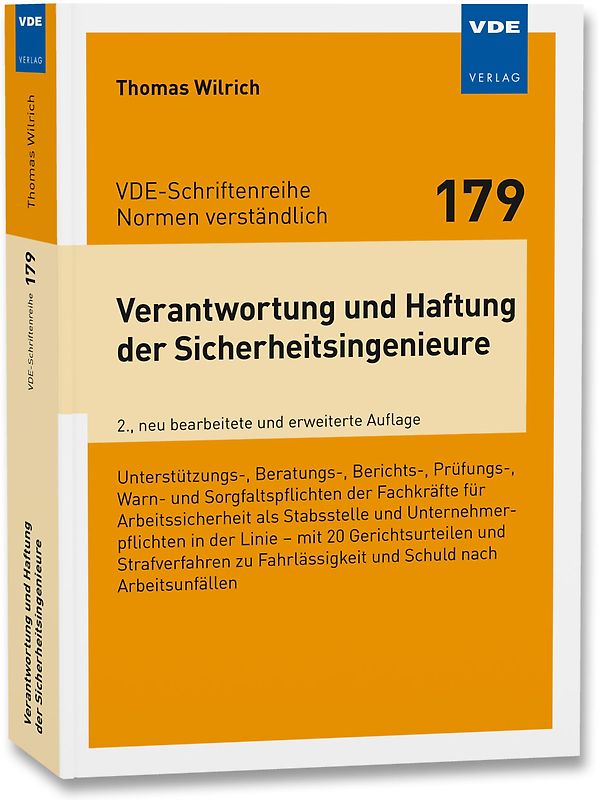 Verantwortung und Haftung der Sicherheitsingenieure