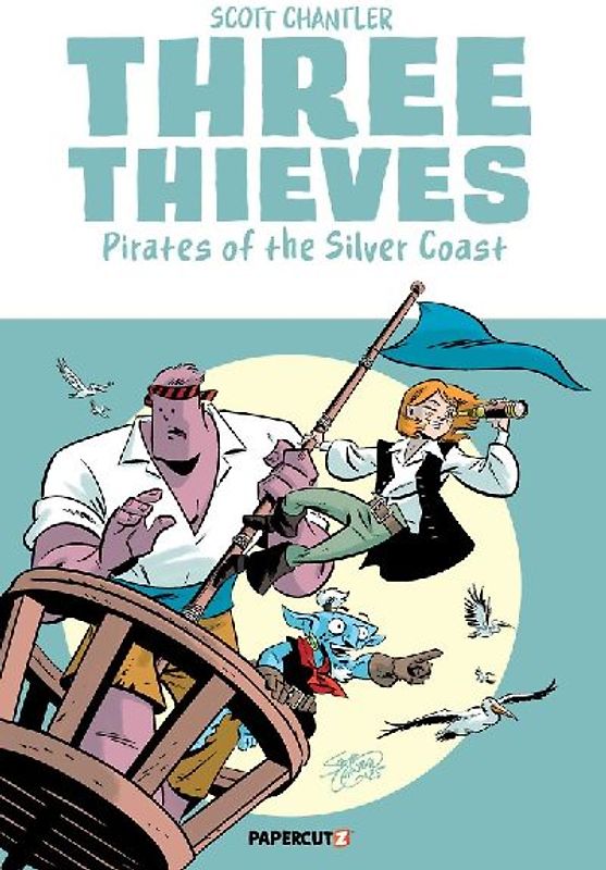 Three Thieves Vol. 5