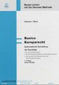Basics Europarecht