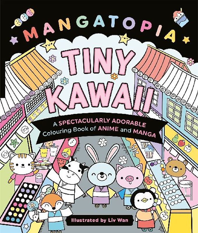 Mangatopia Tiny Kawaii