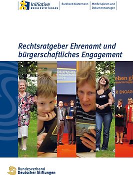Rechtsratgeber Ehrenamt und bürgerschaftliches Engagement