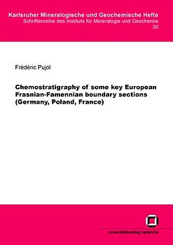 Chemostratigraphy of some key European Frasnian-Famennian boundary sections (Germany, Poland, France)