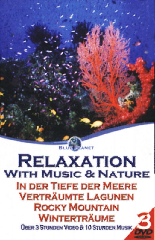 Blue Planet - Relaxation with Music & Nature 1 (3 DVD Set) DVD