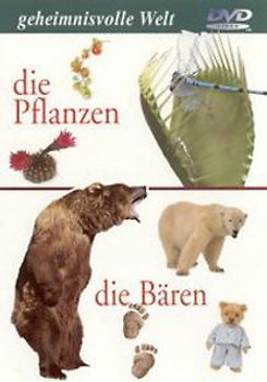 Geheimnisvolle Welt - Die Pflanzen/Die Bären DVD