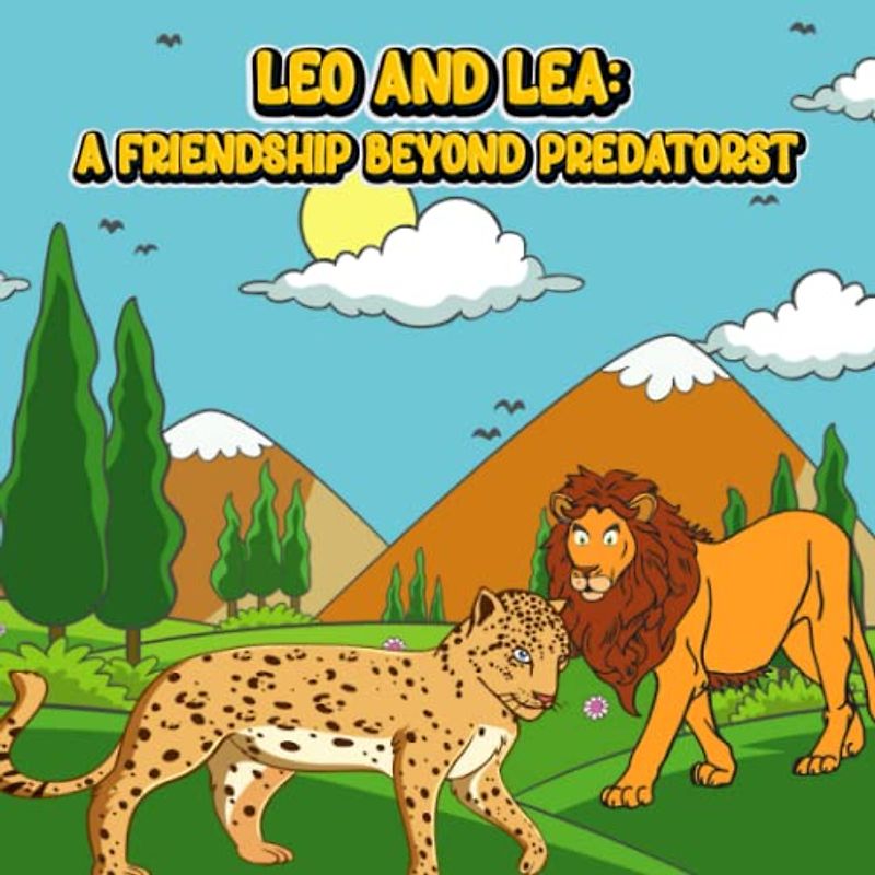 Leo and Lea: A Friendship Beyond Predators: The book is a valuable lesson about the close friendship between animals.