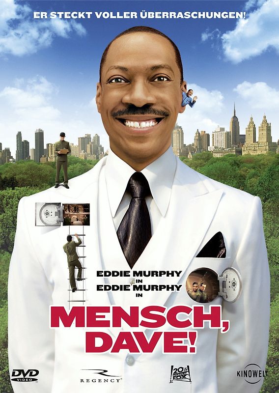 Mensch,Dave! Pop-Up Edition DVD
