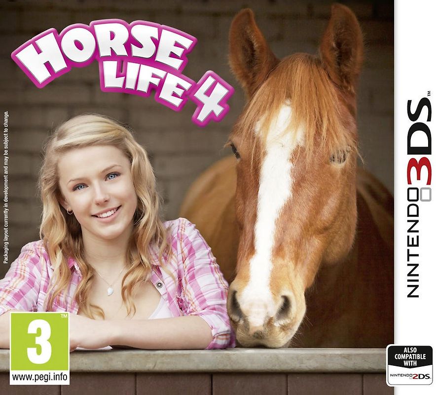 horse life 4 [EU Import] Nintendo 3DS