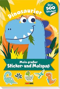Dinosaurier: Mein großer Sticker- und Malspaß
