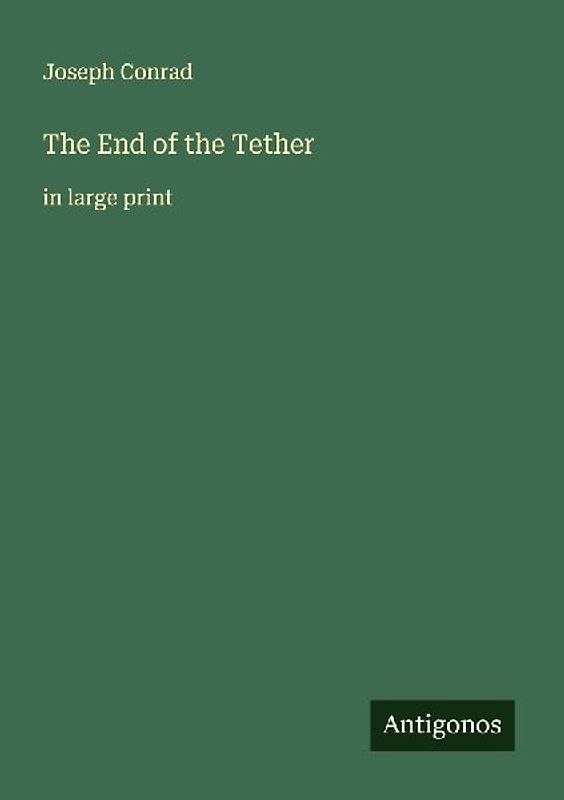 The End of the Tether