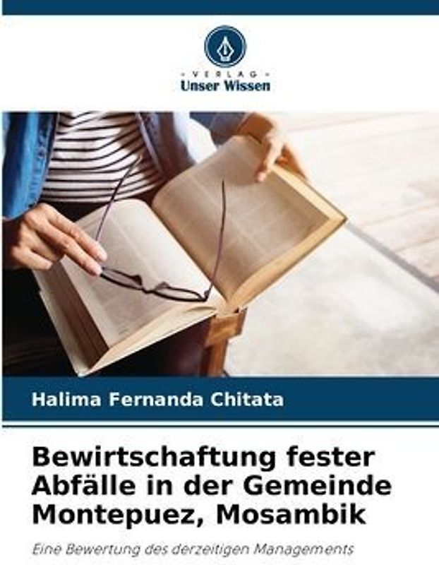 Bewirtschaftung fester Abfälle in der Gemeinde Montepuez, Mosambik