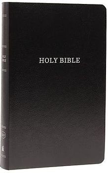 KJV, Gift and Award Bible, Imitation Leather, Black, Red Letter Edition