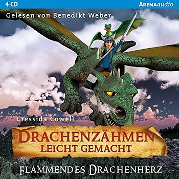 Drachenzähmen leicht gemacht (8). Flammendes Drachenherz
