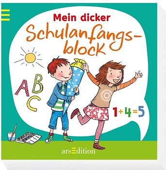 Mein dicker Schulanfangsblock