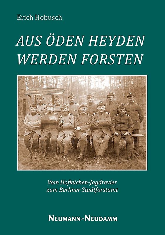 Aus Heyden werden Forsten