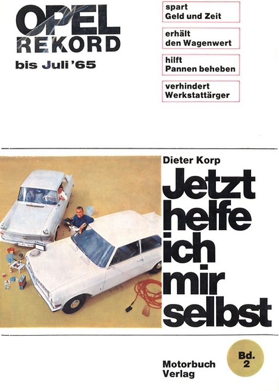 Opel Rekord A bis 7/1975