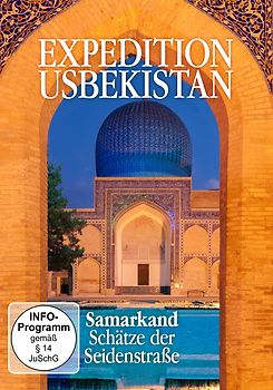Samarkand-Schätze Der Seidenstraße DVD