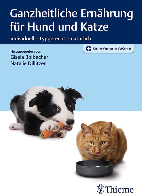 Ganzheitliche Ernährung für Hund und Katze