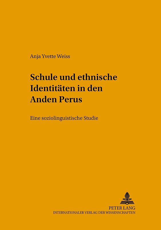 Schule und ethnische Identitäten in den Anden Perus