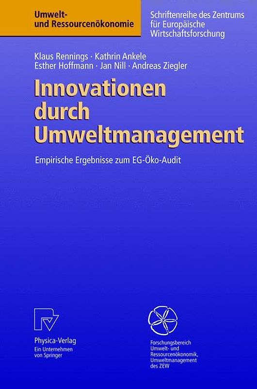 Innovationen durch Umweltmanagement