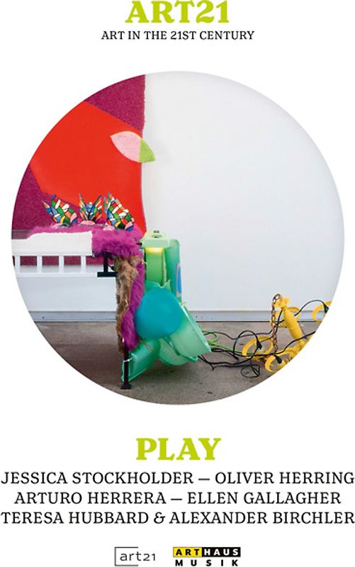 Art21 - Art in the 21st Century: Play DVD